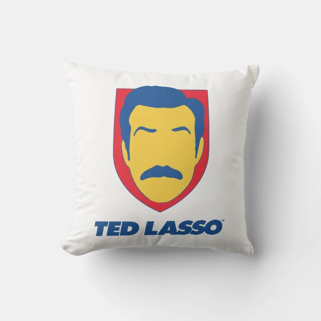 Almofada Ted Lasso | Ícone Face (Frente)