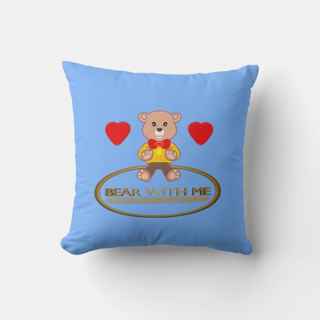 Almofada Teddy Bear  (Frente)