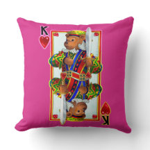 Teddy Bear King of Hearts