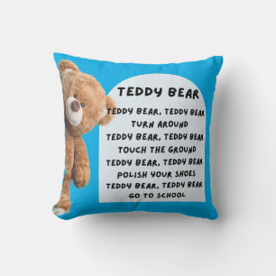 Almofada Teddy Bear Twirl