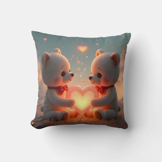 Almofada Teddy Time Together -  (Frente)