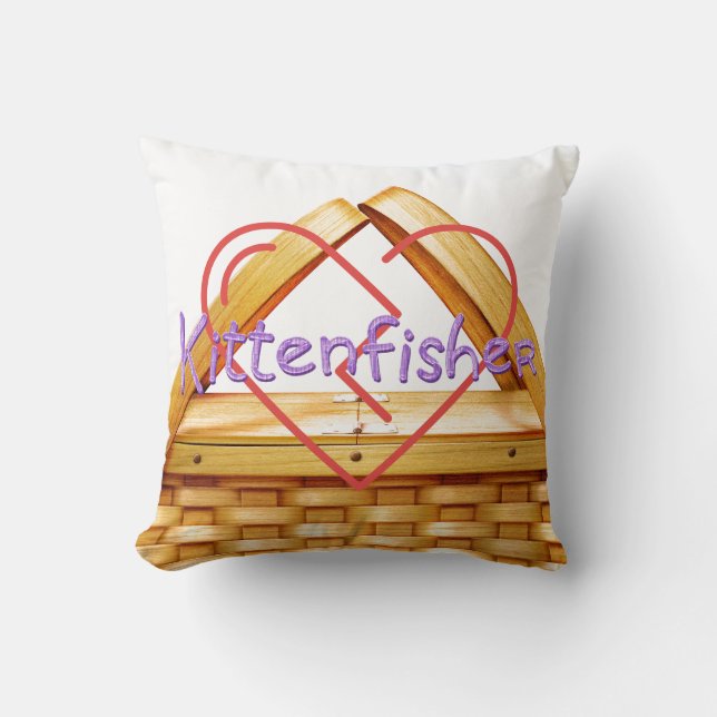 Almofada TEE Kittenfisher (Frente)