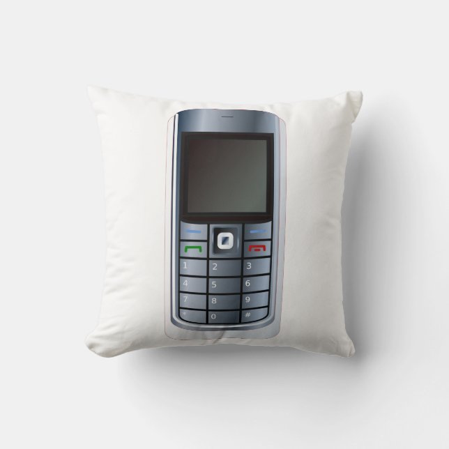 Almofada Telefone Celular (Frente)