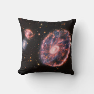 Almofada Telescópio Espacial JWST James Webb Galaxy