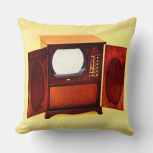Almofada televisor n.o 1 de cerca de 1950