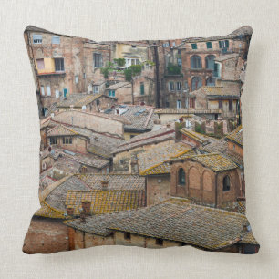 Almofada Telhados no travesseiro decorativo de Siena