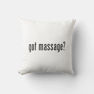 Almofada Tem massagem?