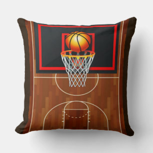 Almofada Tema de basquete de Slam Dunk