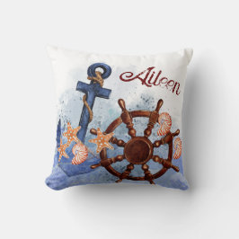 Almofada Tema de Casamento de Praia Bridesmaid Idea