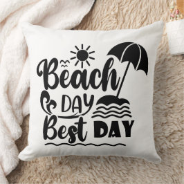 Almofada Tema de Férias de Verão