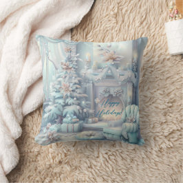 Almofada Tema de Natal Colorido Moderno