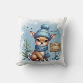 Almofada Tema de Natal Colorido Moderno