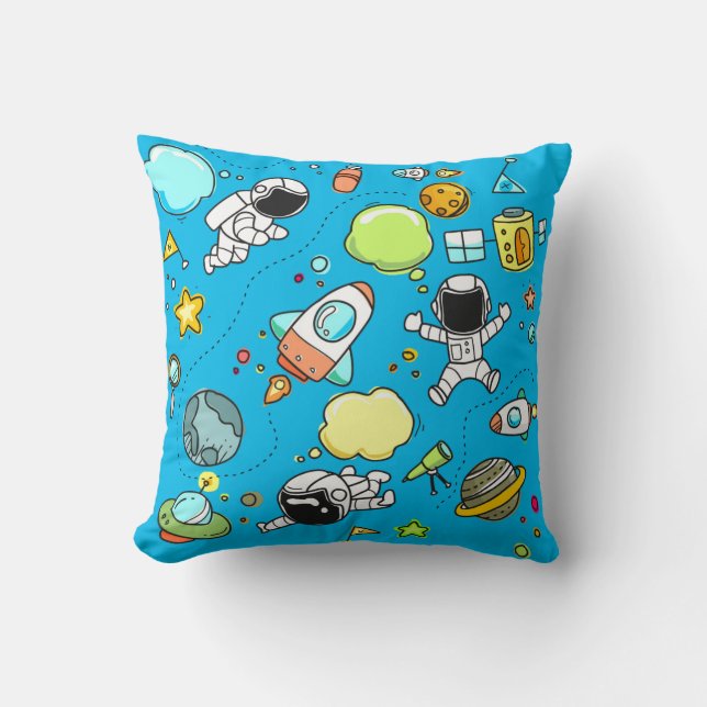 Almofada Tema espacial (Frente)