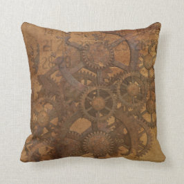 Almofada Tema industrial do steampunk