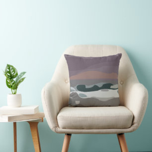 Almofada Tempestade Sky Cloud Sea Ondas Oceanas