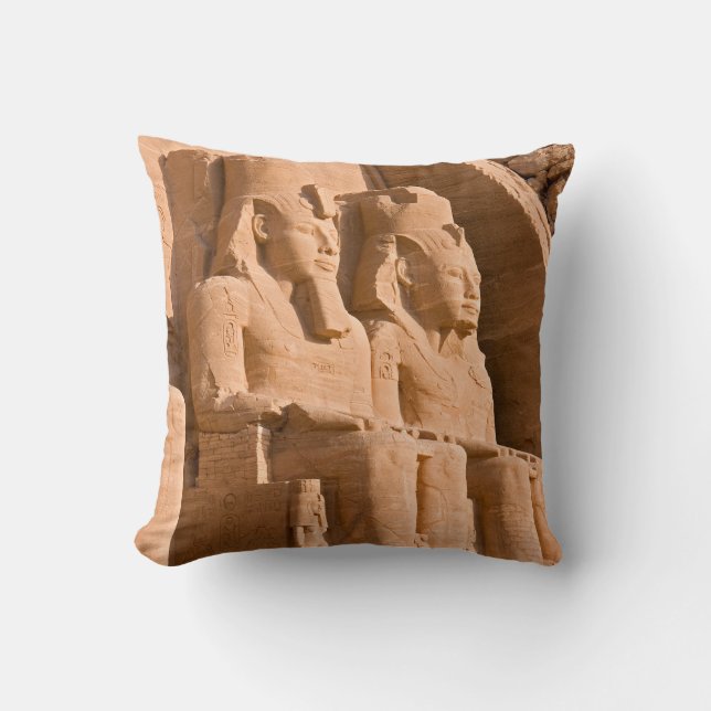 Almofada Templo de excelente de Abu Simbel - Ramses II - Eg (Frente)
