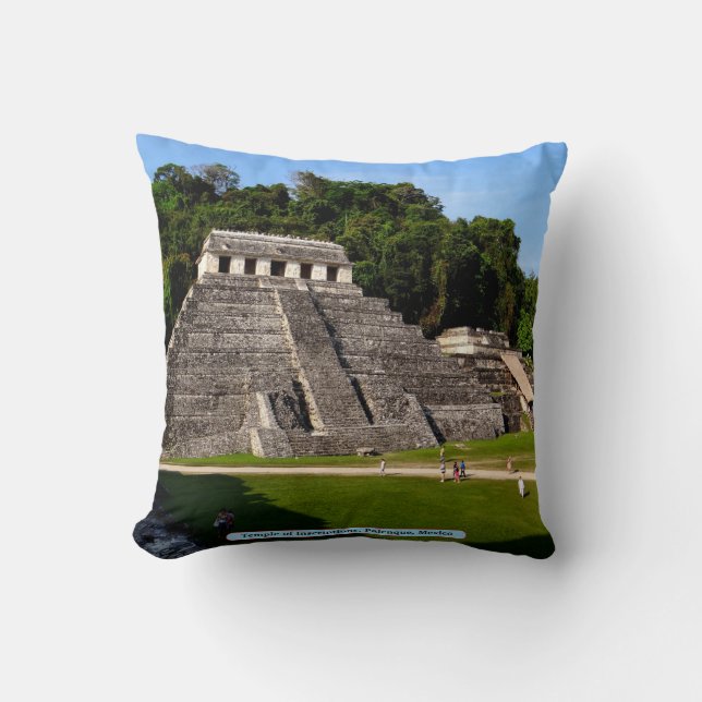 Almofada Templo de Inscrições, Palenque, México (Frente)