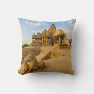 Almofada Templos hindus em Khajuraho