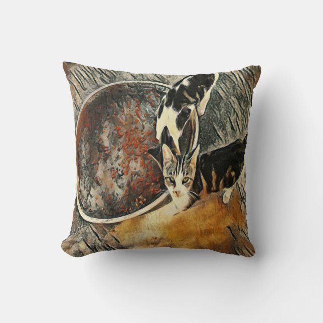 Almofada Tempo de Alimentação! (Frente)