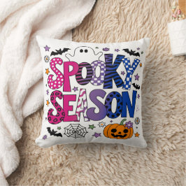 Almofada Temporada Assustadora de Halloween Bissexual