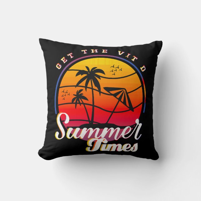 Almofada Tempos de Verão (Frente)