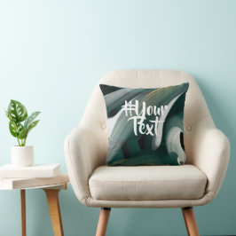 Almofada Tendência Abstrata de Travesseiro Decoração Interi