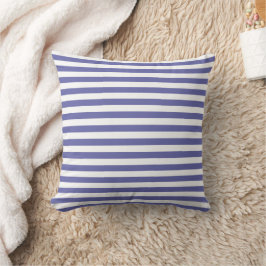 Almofada Tendy Periwinkle Blue Stripes modernas