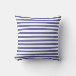 Almofada Tendy Periwinkle Blue Stripes modernas