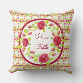 Almofada Tenha fé