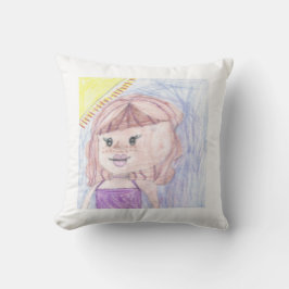 Almofada Tenha orgulho de seu filho adicionar trabalho de a