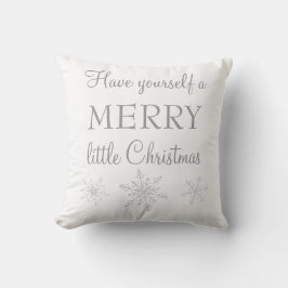 Almofada Tenha você mesmo um alegre pouco travesseiro do