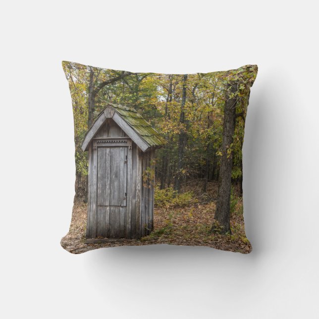 Almofada Tenho de ir Travesseiro decorativo (Frente)