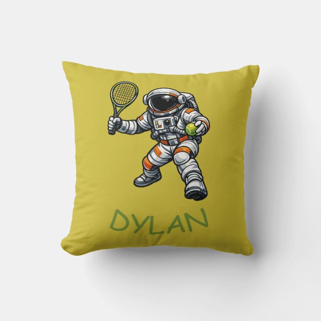 Almofada Tênis Astronauta (Frente)