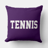 TENIS Texto Branco Atlético em Roxo Fundo Profundo