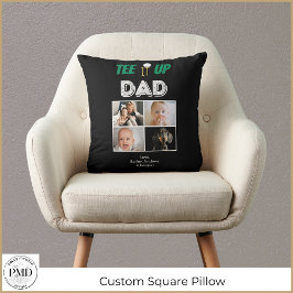 Almofada Tente o Pai personalizado Dia de os pais 4