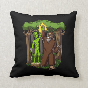 Almofada Teoria de conspiração do mistério de Bigfoot da