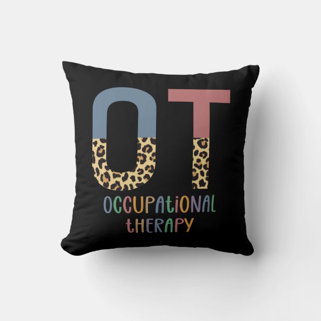 Almofada Terapêutica Ocupacional Para Presentes De OT Futur (Frente)