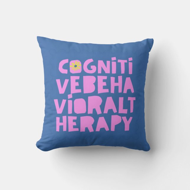 Almofada Terapia Cognitivo-Comportamental (Frente)