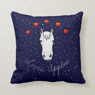 Almofada Terapia eqüino das maçãs de amores do cavalo