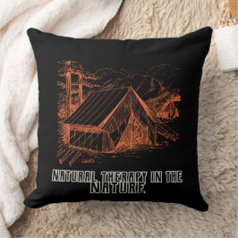 Almofada Terapia natural na natureza