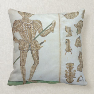 Almofada Terno de armadura para o senhor Henry Lee, 'de um