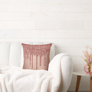 Almofada Terra Cotta Glitter Dripe Tubeira de tração