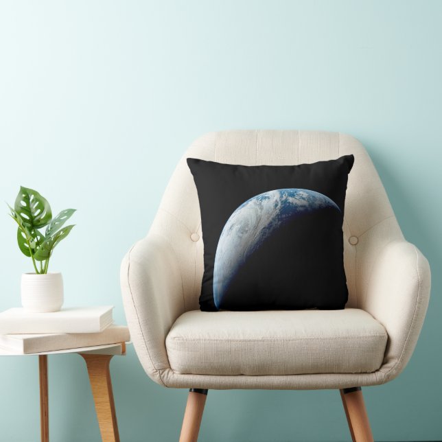 Almofada Terra Crescente Tirada Da Missão Apollo 4. (Cadeira)