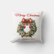 Terra de Natal Elegante Watercolor