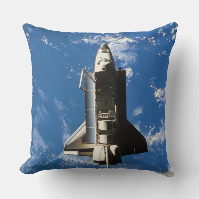 Almofada Terra de órbita 2 do vaivém espacial (Frente)