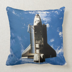 Almofada Terra de órbita 2 do vaivém espacial