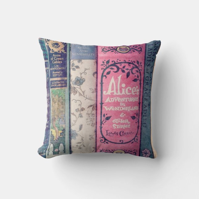 Almofada Terra do travesseiro das histórias (Frente)