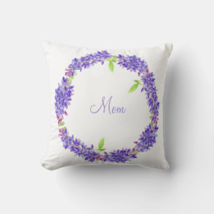 Almofada Terra Floral Roxa Mãe
