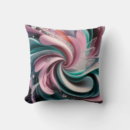 Almofada Terra maravilhosa da fada abstrato da Fairycore