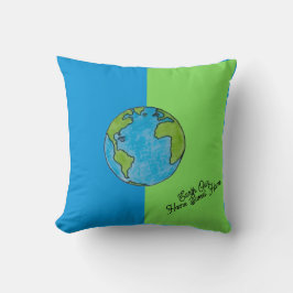 Almofada Terra Nossa Casa Doce